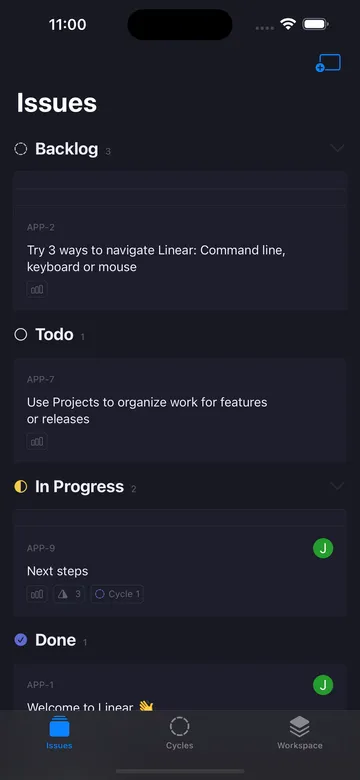 Colinear screenshot 1